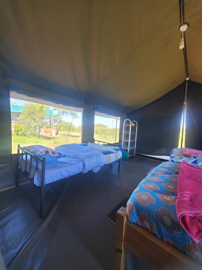 Semadep Safari Camp Bed and Breakfast Sekenani Exterior foto