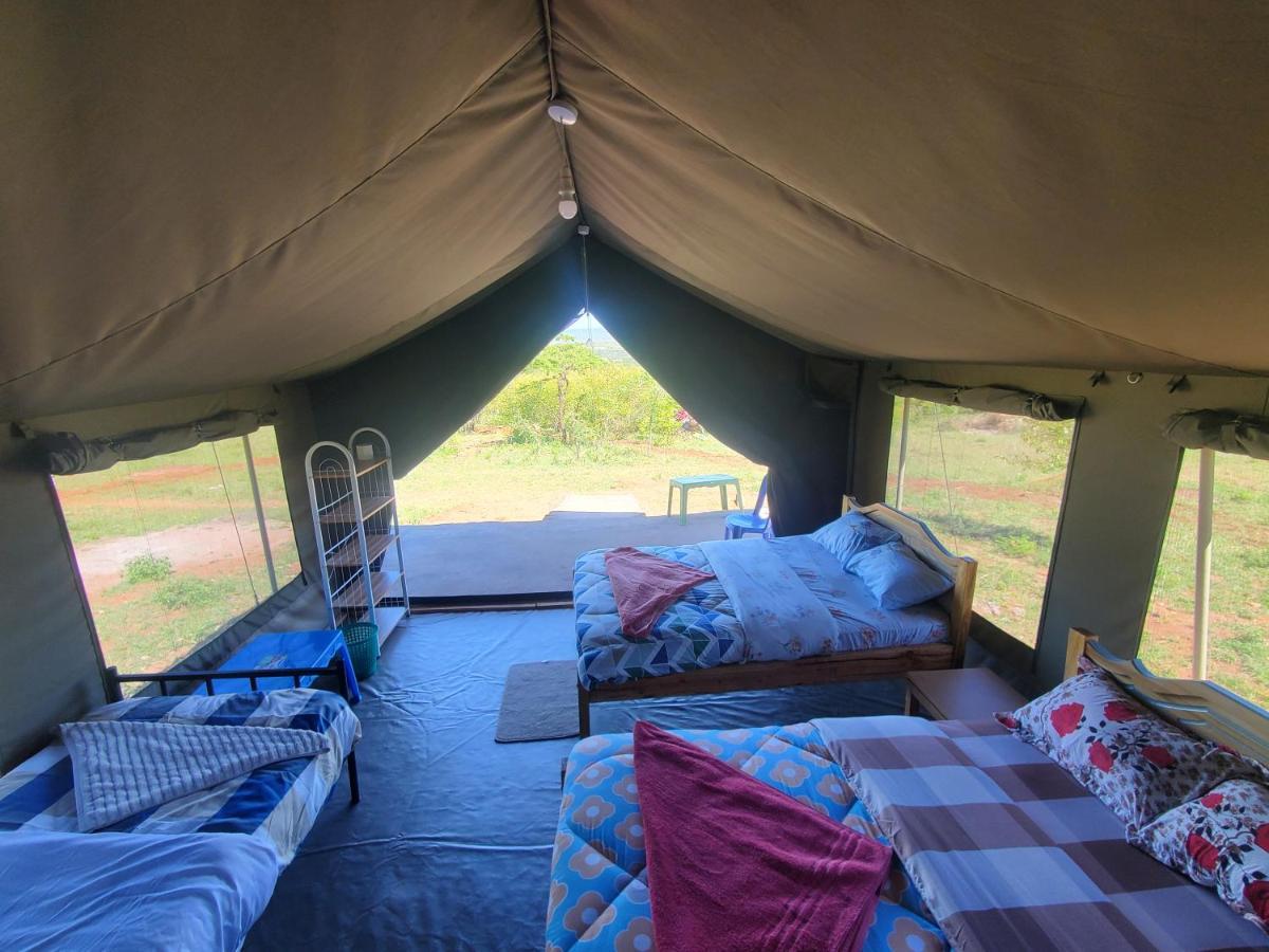 Semadep Safari Camp Bed and Breakfast Sekenani Exterior foto