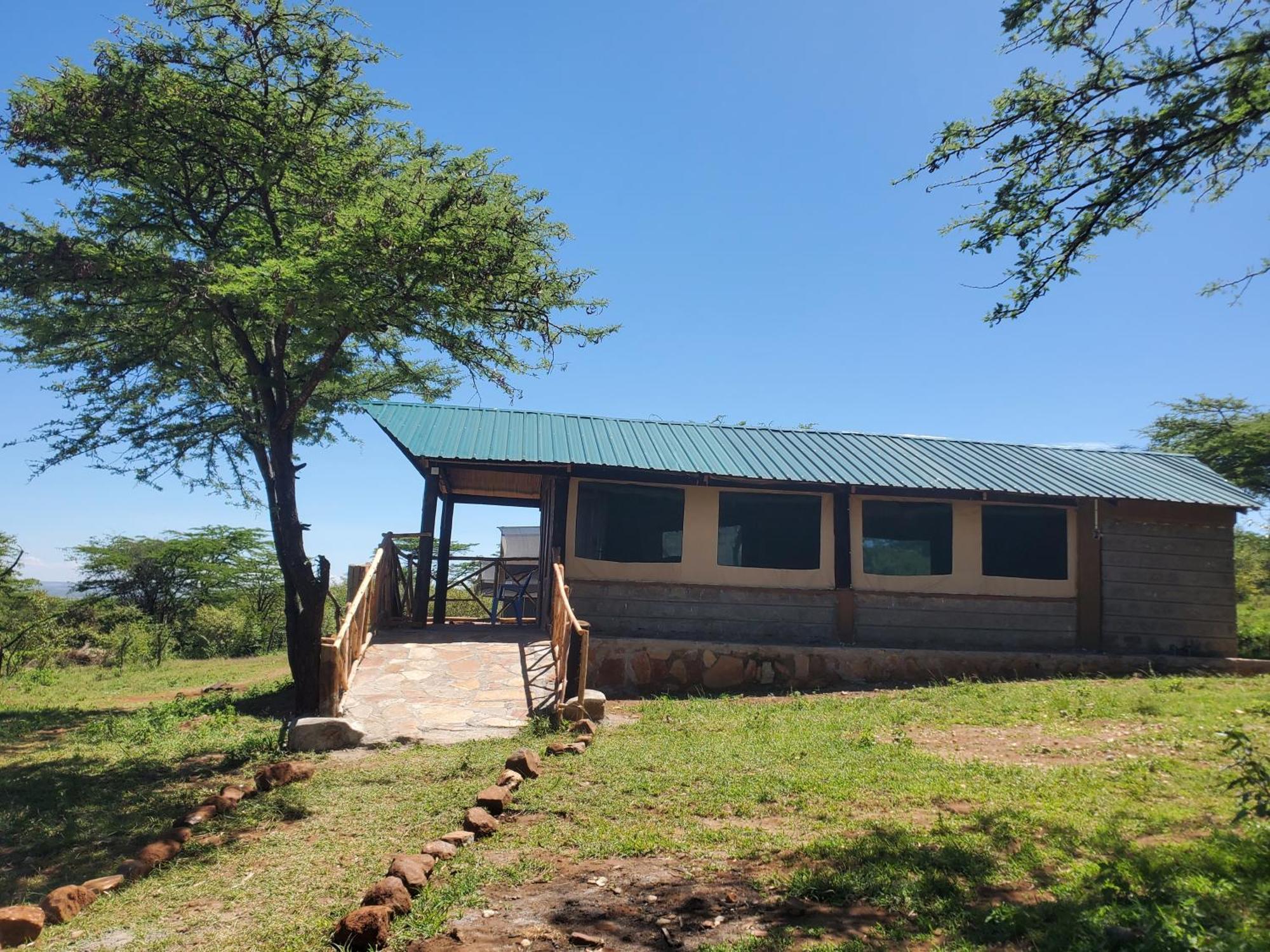 Semadep Safari Camp Bed and Breakfast Sekenani Exterior foto